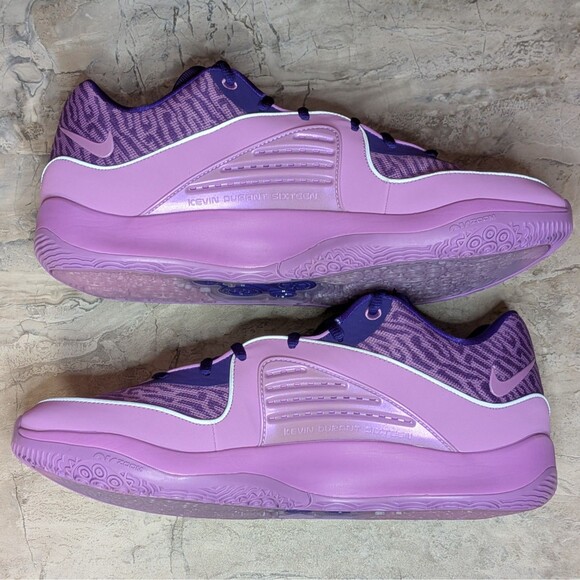 Nike KD 16 B.A.D. Men\'s 14 Field Purple Fuchsia Basketball Shoes DV2917-500 main image 4